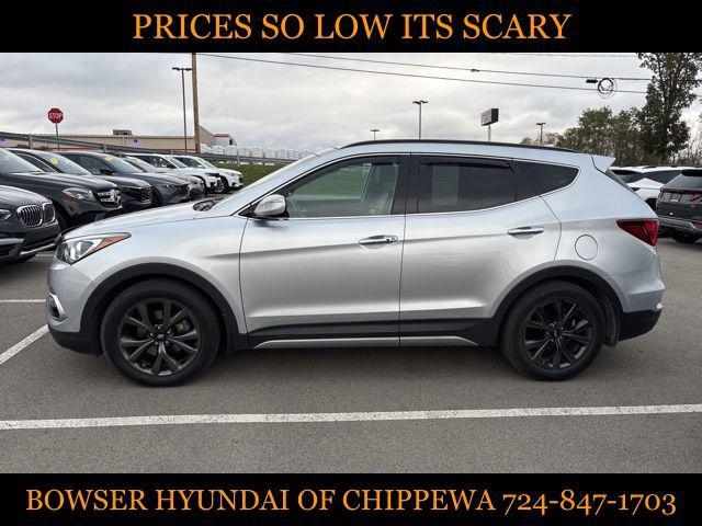 used 2018 Hyundai Santa Fe Sport car, priced at $16,594