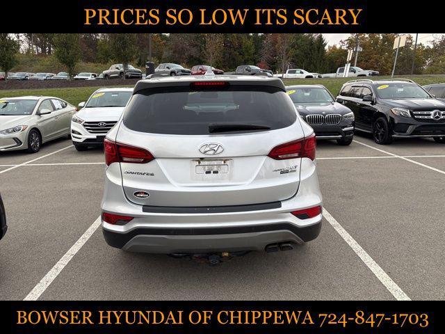 used 2018 Hyundai Santa Fe Sport car, priced at $16,594