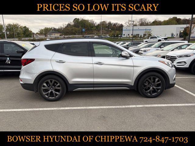 used 2018 Hyundai Santa Fe Sport car, priced at $16,594