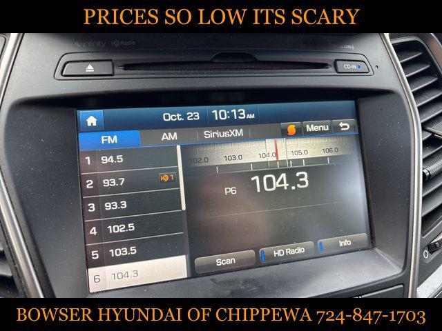 used 2018 Hyundai Santa Fe Sport car, priced at $16,594