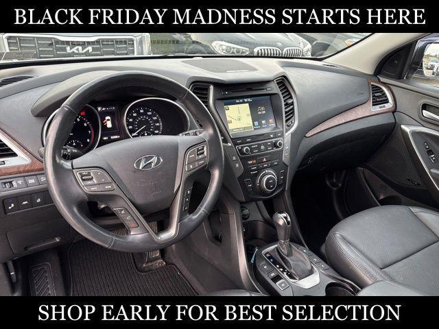 used 2018 Hyundai Santa Fe Sport car, priced at $16,255