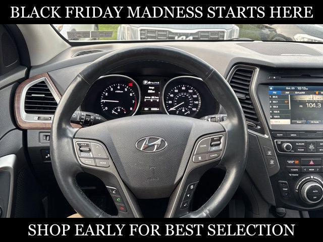 used 2018 Hyundai Santa Fe Sport car, priced at $16,255
