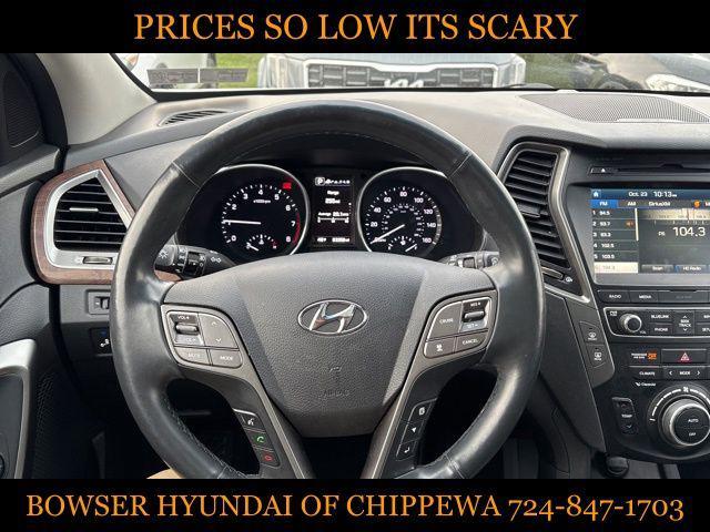 used 2018 Hyundai Santa Fe Sport car, priced at $16,594