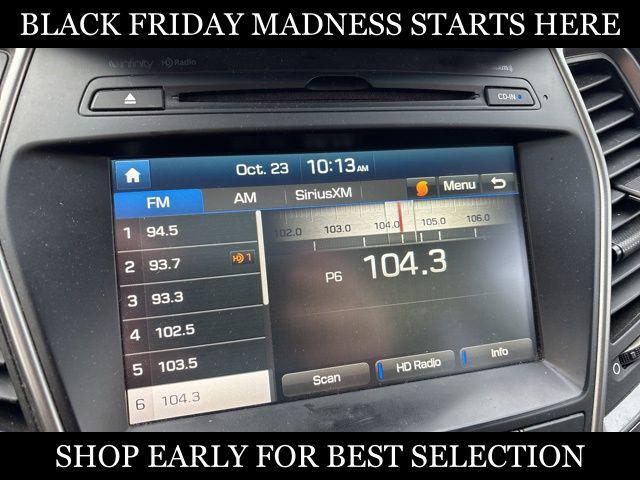 used 2018 Hyundai Santa Fe Sport car, priced at $16,255