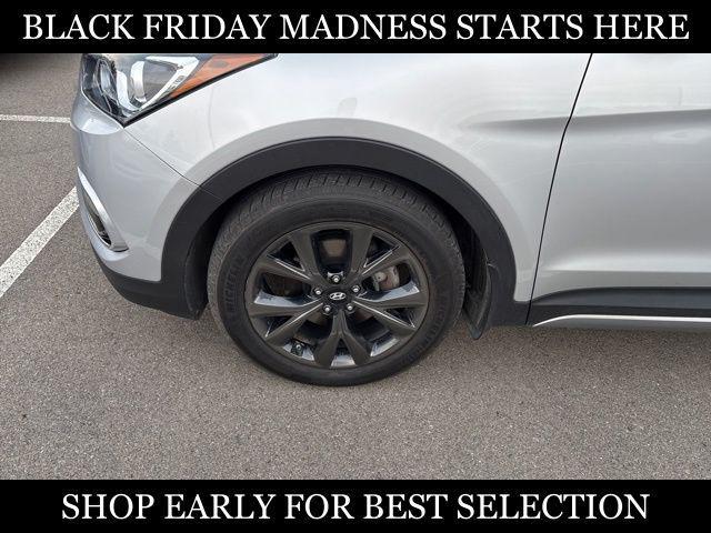 used 2018 Hyundai Santa Fe Sport car, priced at $16,255
