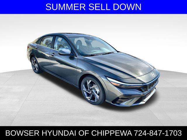 used 2024 Hyundai Elantra car, priced at $21,713