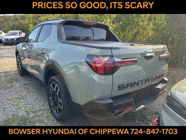 new 2025 Hyundai SANTA CRUZ car, priced at $41,850