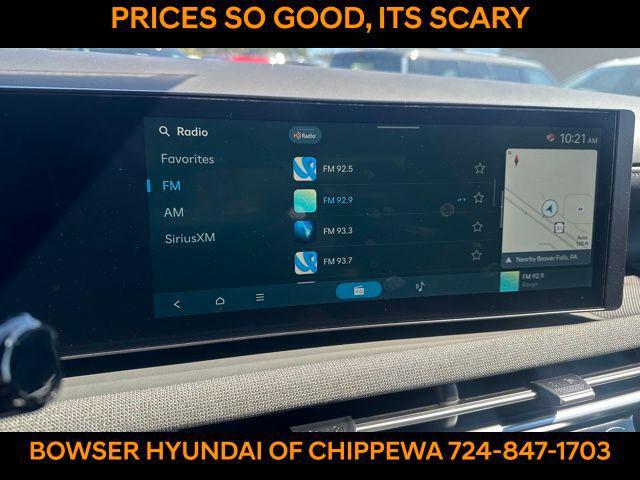 new 2025 Hyundai SANTA CRUZ car, priced at $41,850