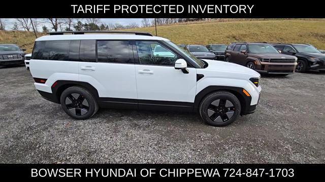 new 2025 Hyundai Santa Fe car, priced at $40,067