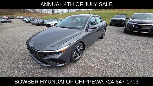 new 2025 Hyundai Elantra car, priced at $25,363