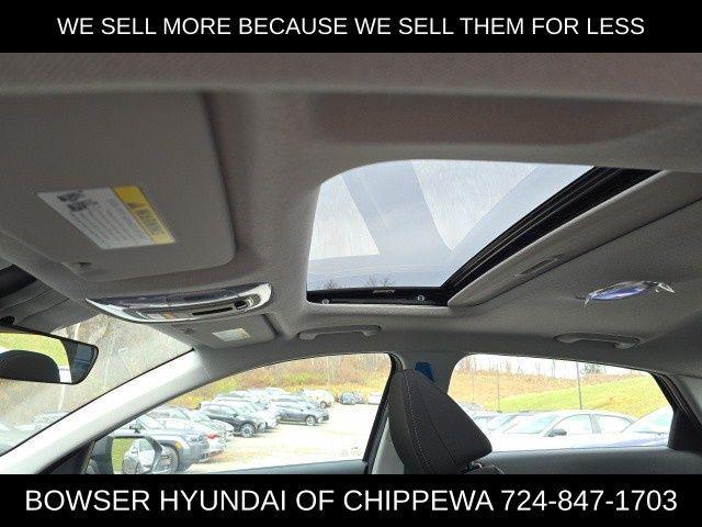 new 2025 Hyundai Elantra car, priced at $25,363