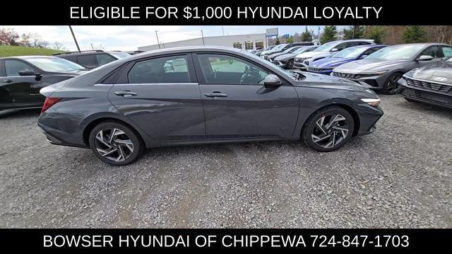 new 2025 Hyundai Elantra car, priced at $25,363