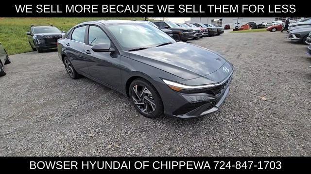 new 2025 Hyundai Elantra car, priced at $25,363