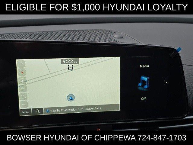 new 2025 Hyundai Elantra car, priced at $25,363