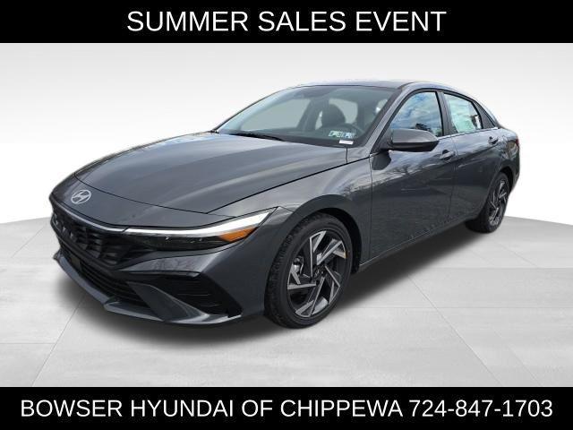 new 2025 Hyundai Elantra car, priced at $25,363