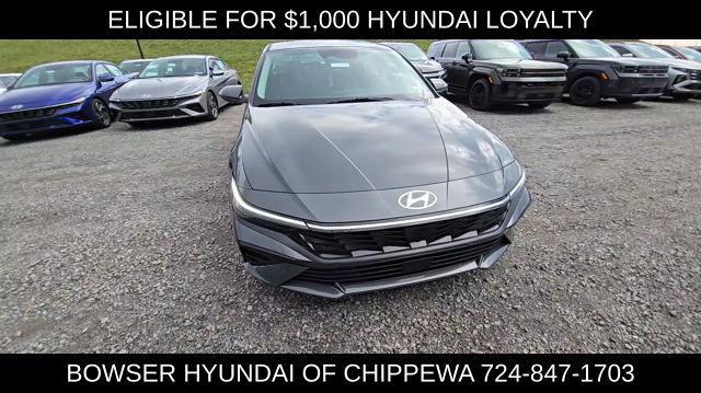 new 2025 Hyundai Elantra car, priced at $25,363