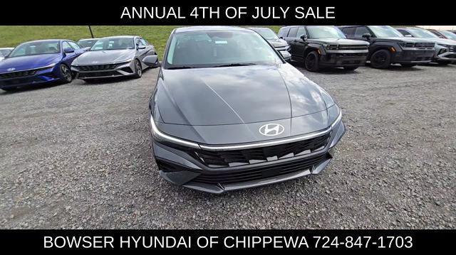 new 2025 Hyundai Elantra car, priced at $25,363