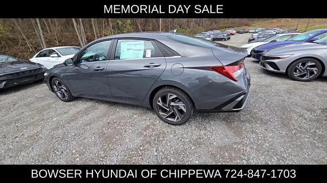 new 2025 Hyundai Elantra car, priced at $25,363