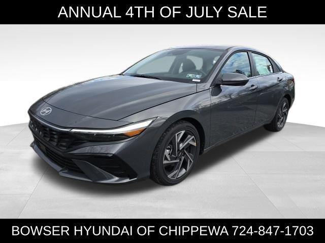 new 2025 Hyundai Elantra car, priced at $25,363