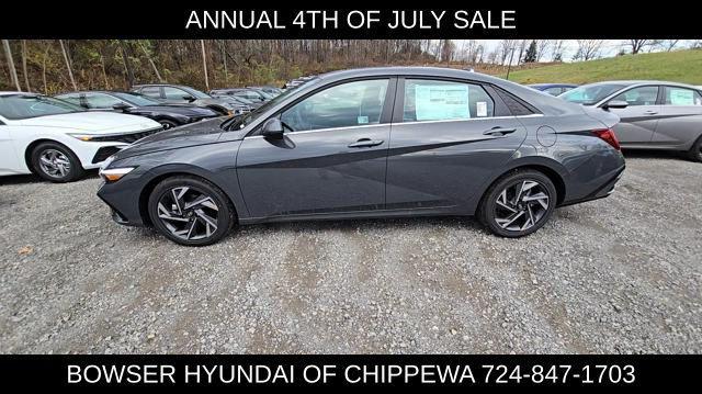 new 2025 Hyundai Elantra car, priced at $25,363