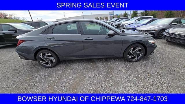 new 2025 Hyundai Elantra car, priced at $25,363
