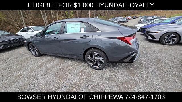 new 2025 Hyundai Elantra car, priced at $25,363