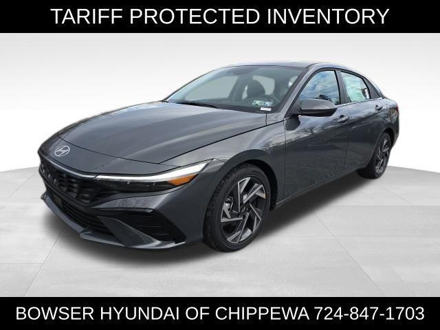 new 2025 Hyundai Elantra car, priced at $25,363
