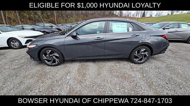 new 2025 Hyundai Elantra car, priced at $25,363