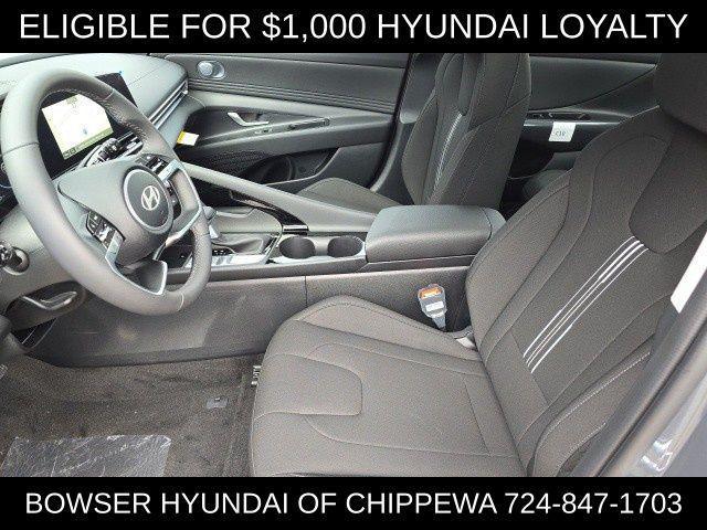 new 2025 Hyundai Elantra car, priced at $25,363