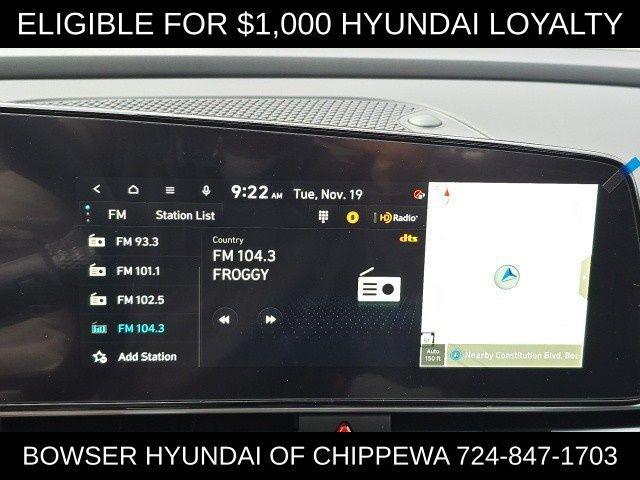 new 2025 Hyundai Elantra car, priced at $25,363