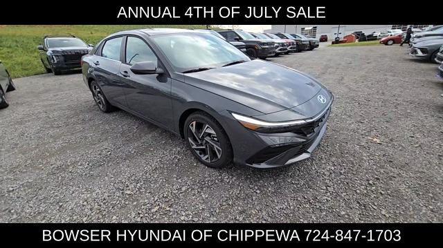 new 2025 Hyundai Elantra car, priced at $25,363