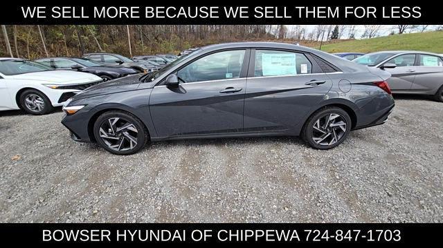 new 2025 Hyundai Elantra car, priced at $25,363