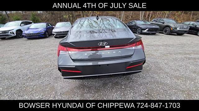 new 2025 Hyundai Elantra car, priced at $25,363