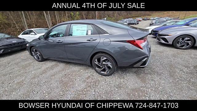 new 2025 Hyundai Elantra car, priced at $25,363
