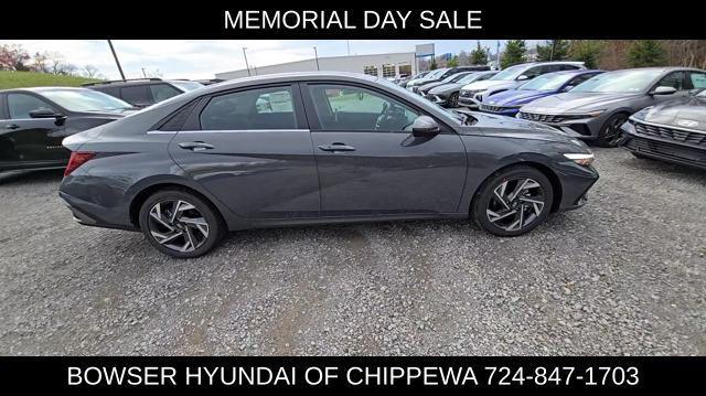 new 2025 Hyundai Elantra car, priced at $25,363