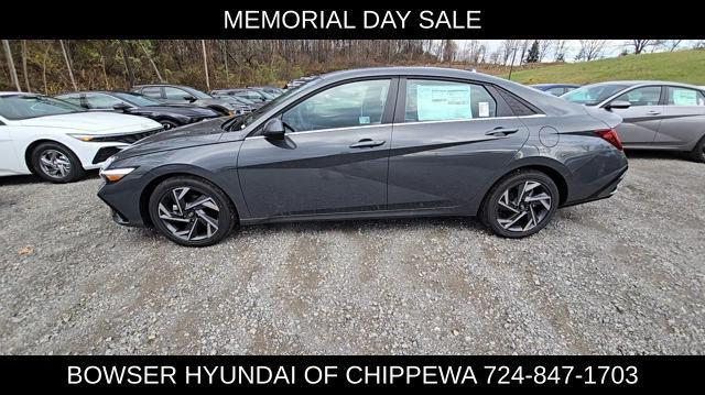 new 2025 Hyundai Elantra car, priced at $25,363