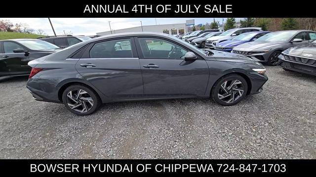 new 2025 Hyundai Elantra car, priced at $25,363