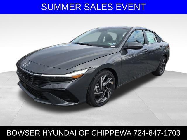 new 2025 Hyundai Elantra car, priced at $25,363