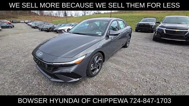 new 2025 Hyundai Elantra car, priced at $25,363