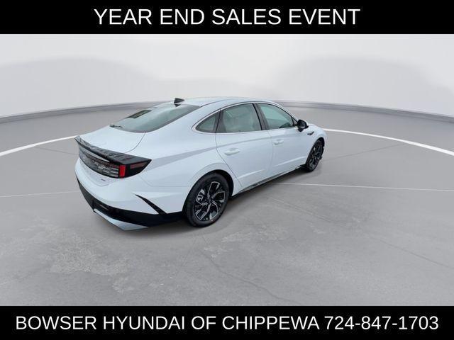 new 2024 Hyundai Sonata car, priced at $29,654