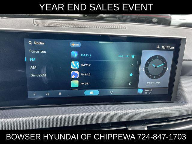 new 2024 Hyundai Sonata car, priced at $29,654