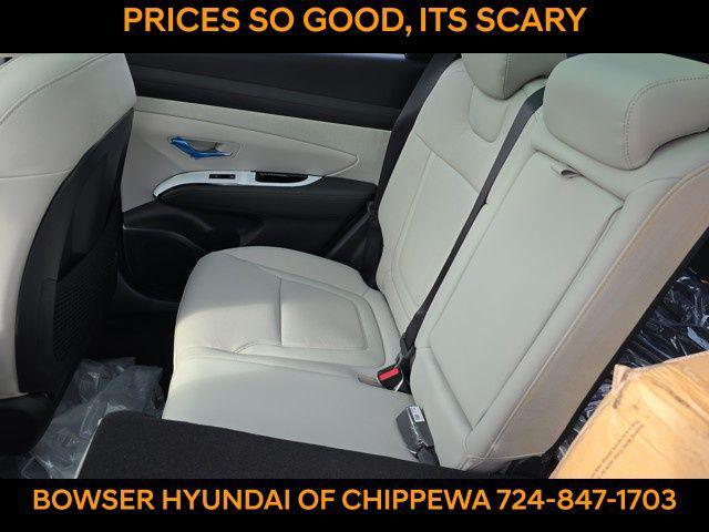 new 2025 Hyundai Tucson car, priced at $38,774