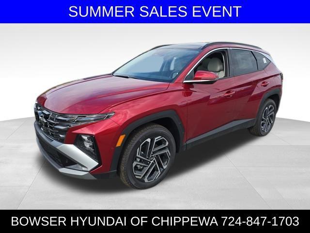 new 2025 Hyundai Tucson car, priced at $39,724