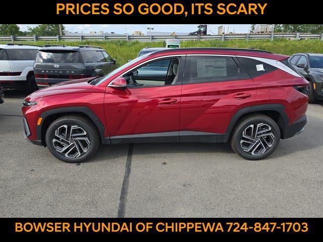 new 2025 Hyundai Tucson car, priced at $38,774
