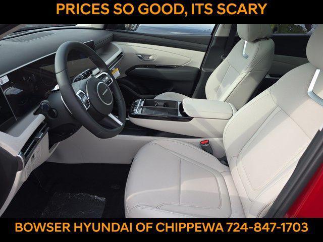 new 2025 Hyundai Tucson car, priced at $38,774
