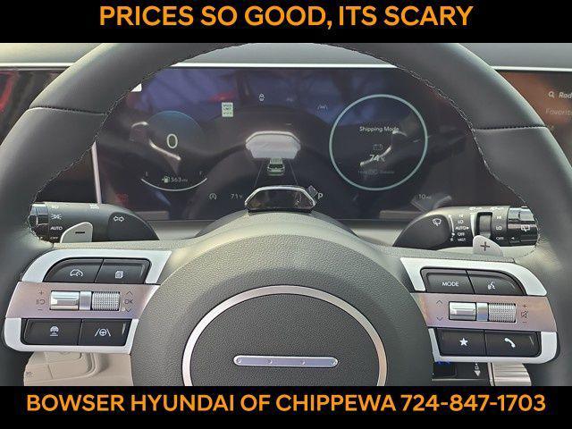 new 2025 Hyundai Tucson car, priced at $38,774