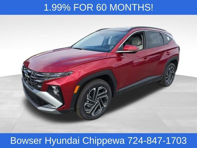 new 2025 Hyundai Tucson car, priced at $38,974