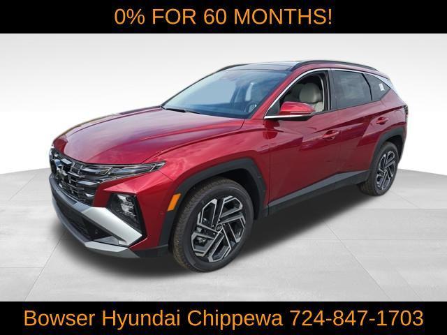 new 2025 Hyundai Tucson car, priced at $38,024
