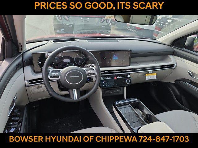 new 2025 Hyundai Tucson car, priced at $38,774