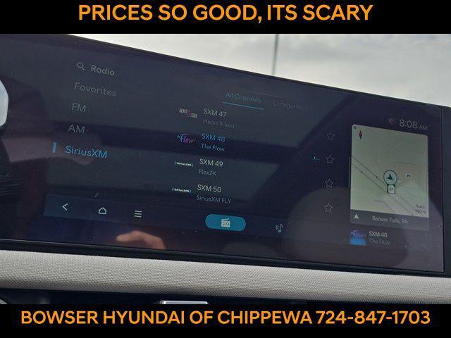 new 2025 Hyundai Tucson car, priced at $38,774